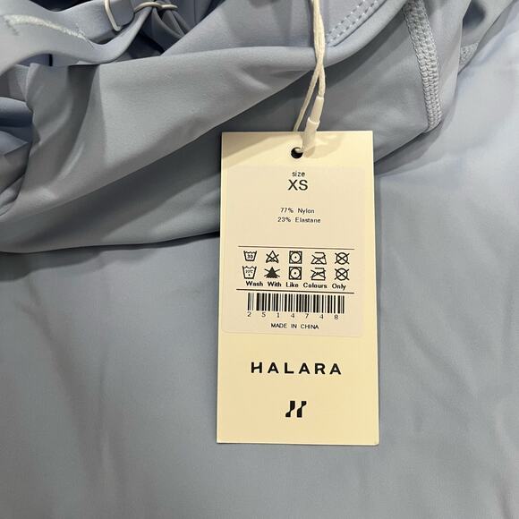 HALARA 2 in 1 Backless Active Dress Cut Out Adjustable Strap Angel Falls XS NEW - Picture 7 of 7